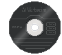 Pixel Template for a Black Disc by CDwORLD