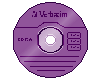 Pixel Template for a Green Disc by CDwORLD